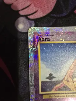 Pokemon TCG Abra 67/110 Legendary Collection Reverse Holo 2002 NM - Image 4