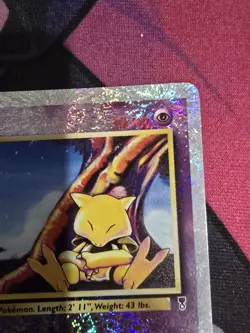 Pokemon TCG Abra 67/110 Legendary Collection Reverse Holo 2002 NM - Image 5