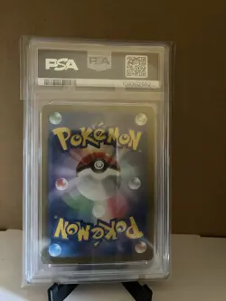 PSA 9 Pokemon Sandygast SV2D Clay Burst 075/071 Art Rare Holo Japanese 2023 - Image 2