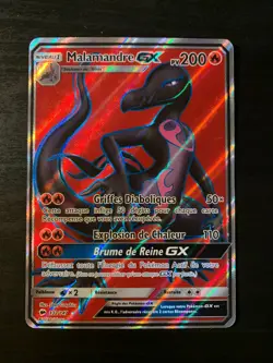 Carte Pokemon : Malamandre GX 132/147 Ombres Ardentes Francaise - Image 1