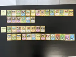 2nd Gen Vintage WOTC Pokemon 42 Card Lot: 20 1st Edition - READ DESCRIPTION - Image 1