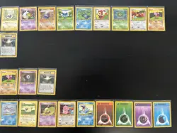 2nd Gen Vintage WOTC Pokemon 42 Card Lot: 20 1st Edition - READ DESCRIPTION - Image 3