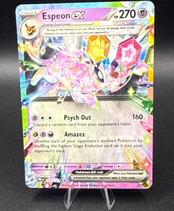 Espeon ex 034/131 Holo Double Rare Prismatic Evolutions Pokemon Near Mint - Image 1