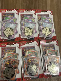 POKEMON 10 Destined Rivals Premium Checklane Blister Set: Togekiss & Skeledirge - Image 2