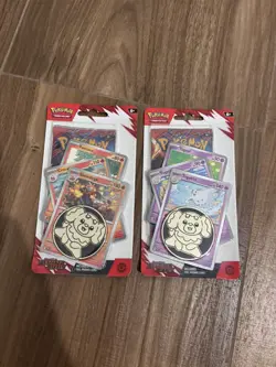POKEMON 10 Destined Rivals Premium Checklane Blister Set: Togekiss & Skeledirge - Image 3