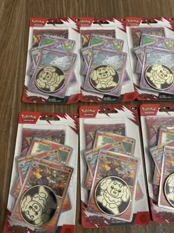 POKEMON 10 Destined Rivals Premium Checklane Blister Set: Togekiss & Skeledirge - Image 4