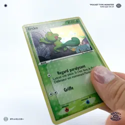 ARCKO 67/100 Gardiens de Cristal HOLO STAMPED Bloc EX VF FR Carte Pokemon - Image 4