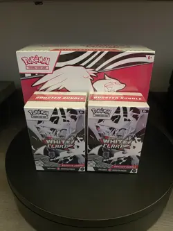 Pokemon White Flare Elite Trainer Box ETB and 2 Booster Bundle Factory Sealed - Image 1