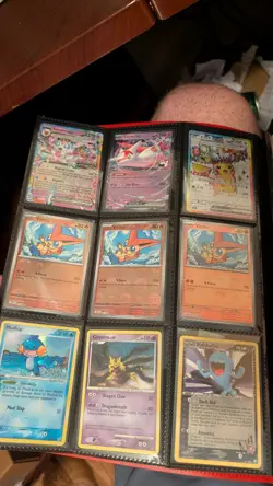 Massive Pokemon Binder Collection Lots Of Cards! Some Mid Era And Prismatic Ect. - Image 3