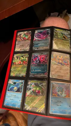Massive Pokemon Binder Collection Lots Of Cards! Some Mid Era And Prismatic Ect. - Image 5