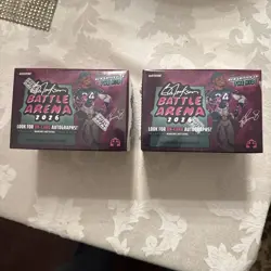 Lot Of 2 Bo Jackson Battle Arena Ken Griffey Jr. Blaster Box’s 2026 - Image 2