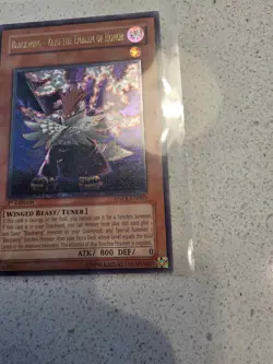 Yu-Gi-Oh! 1x Blackwing - Vayu The Emblem of Honor Ultimate 1st ANPR-EN005 NM/LP - Image 2