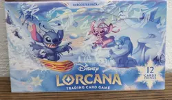 Disney Lorcana TCG Winterspell Booster Box x24 Packs | FACTORY SEALED - Image 1