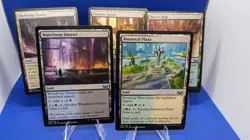 Magic Dual Land Card Draw Land cycle Streets of New Capenna *NM* MTG - Image 1