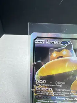 The Pokemon Company Snorlax GX SM05 Promo Holo EN 190HP Pokemon TCG Card - Image 2