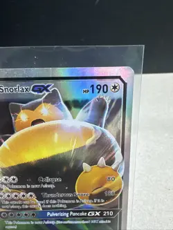 The Pokemon Company Snorlax GX SM05 Promo Holo EN 190HP Pokemon TCG Card - Image 3