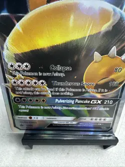 The Pokemon Company Snorlax GX SM05 Promo Holo EN 190HP Pokemon TCG Card - Image 4