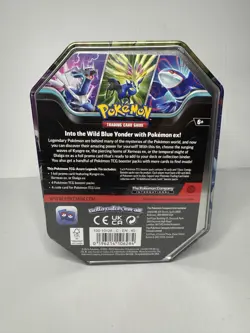Pokemon TCG: Dialga Tin – Legendary Steel– Sealed Booster Packs + Promo Card - Image 2