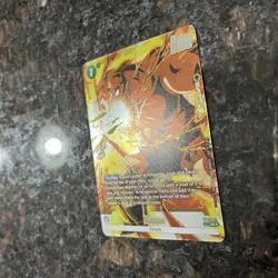 Nappa SB01-024 Alt Art Championship Foil Dragon Ball Super Card Fusion World NM - Image 2