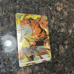 Nappa SB01-024 Alt Art Championship Foil Dragon Ball Super Card Fusion World NM - Image 3
