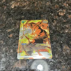 Nappa SB01-024 Alt Art Championship Foil Dragon Ball Super Card Fusion World NM - Image 4
