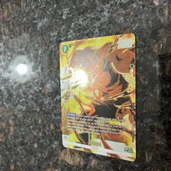 Nappa SB01-024 Alt Art Championship Foil Dragon Ball Super Card Fusion World NM - Image 5