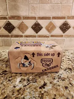 1999 Vintage Pokemon Card Fossil Card Box Wizards Of The Coast (Empty) - Image 1