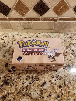 1999 Vintage Pokemon Card Fossil Card Box Wizards Of The Coast (Empty) - Image 2