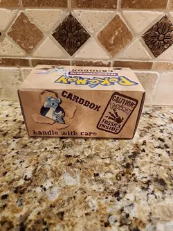 1999 Vintage Pokemon Card Fossil Card Box Wizards Of The Coast (Empty) - Image 4