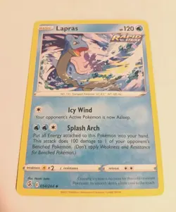 Lapras 054/264 Fusion Strike - Uncommon Pokemon Card NM - Image 1