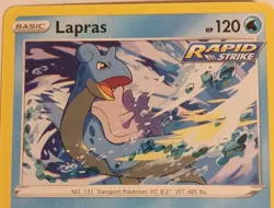Lapras 054/264 Fusion Strike - Uncommon Pokemon Card NM - Image 2