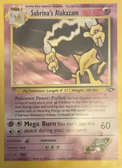 Lot Of 4 Holographic Pokemon Cards - Image 1