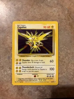 Lot Of 4 Holographic Pokemon Cards - Image 2