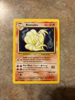 Lot Of 4 Holographic Pokemon Cards - Image 3