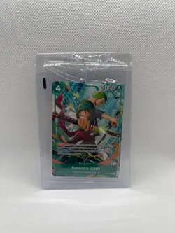 One Piece TCG Roronoa Zoro P-114 Convention Exclusive Promo Card Sealed English - Image 1