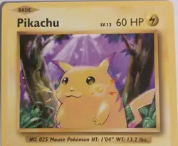Pikachu 35/108 Evolutions - Common Pokemon Card - NM - Image 2