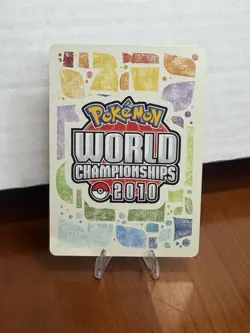 Spiritomb 32/99 Pokemon World Championships 2010 Card Michael Pramawat - Image 2