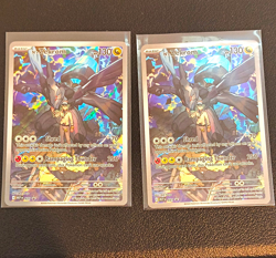 Pokemon TCG N's Zekrom Ascended Promo 031 2 Card Lot Holo English Promo - Image 1