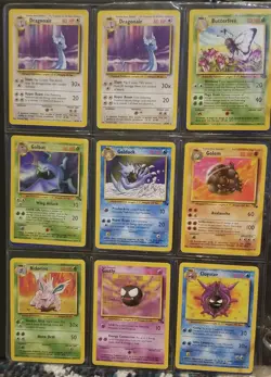 Binder Pokemon cards 1999 - Image 3