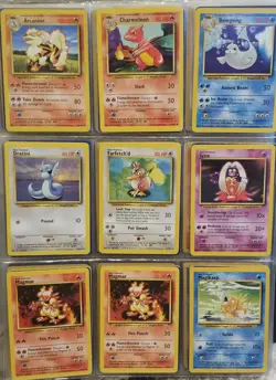 Binder Pokemon cards 1999 - Image 4