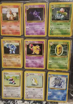 Binder Pokemon cards 1999 - Image 5