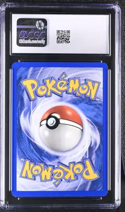 CGC 9 MINT Machoke 51/110 Legendary (collection) Reverse Holo Pokemon Card - Image 2