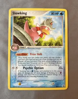 Slowking 28/113 2005 Delta Species Regular Pokemon TCG Card - Image 1