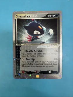 2003 Pokemon Sneasel ex EX Ruby & Sapphire Holo Ultra Rare Card 103/109 NM. - Image 1
