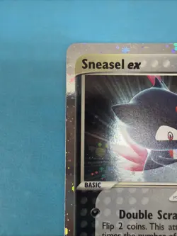 2003 Pokemon Sneasel ex EX Ruby & Sapphire Holo Ultra Rare Card 103/109 NM. - Image 5