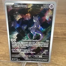 Mewtwo 052 Sv: Scarlet & Violet Promo Cards Holo - Image 1