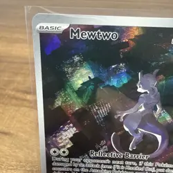 Mewtwo 052 Sv: Scarlet & Violet Promo Cards Holo - Image 2