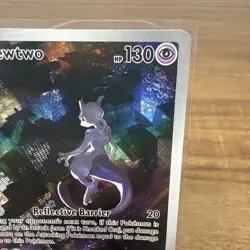 Mewtwo 052 Sv: Scarlet & Violet Promo Cards Holo - Image 3