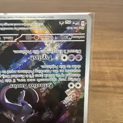 Mewtwo 052 Sv: Scarlet & Violet Promo Cards Holo - Image 5