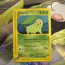 Pokemon Card - Chikorita Expedition 99/165 Common - Image 1